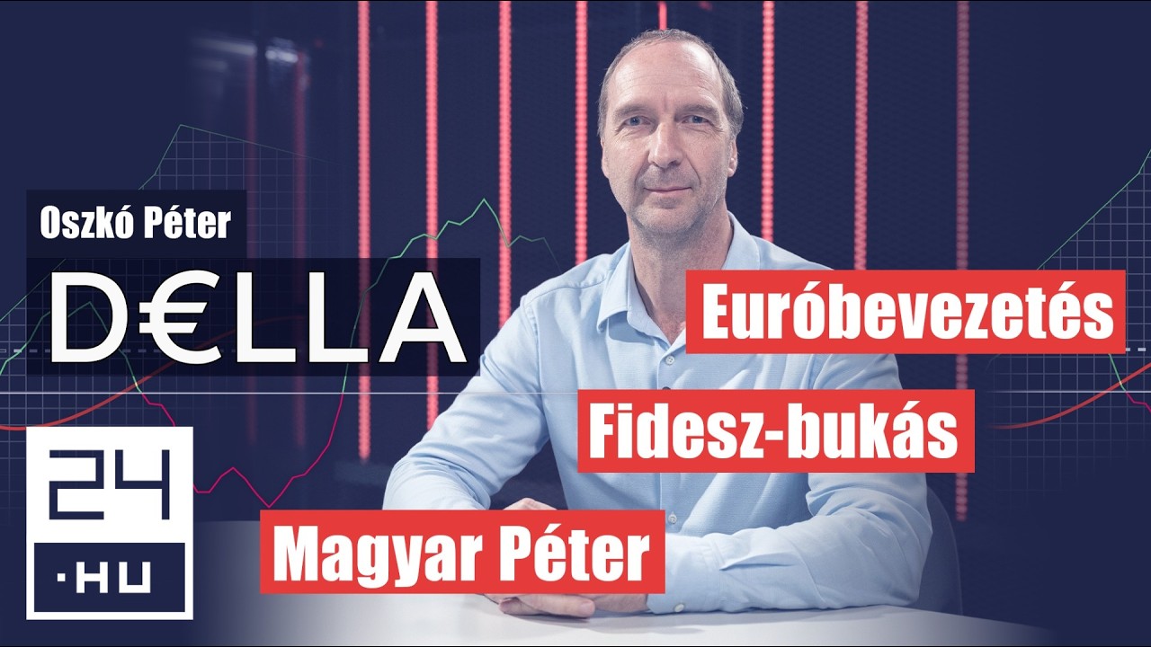 Eltűnhet a Fidesz? - Oszk&oacute; P&eacute;ter a Dell&aacute;ban | 24.hu