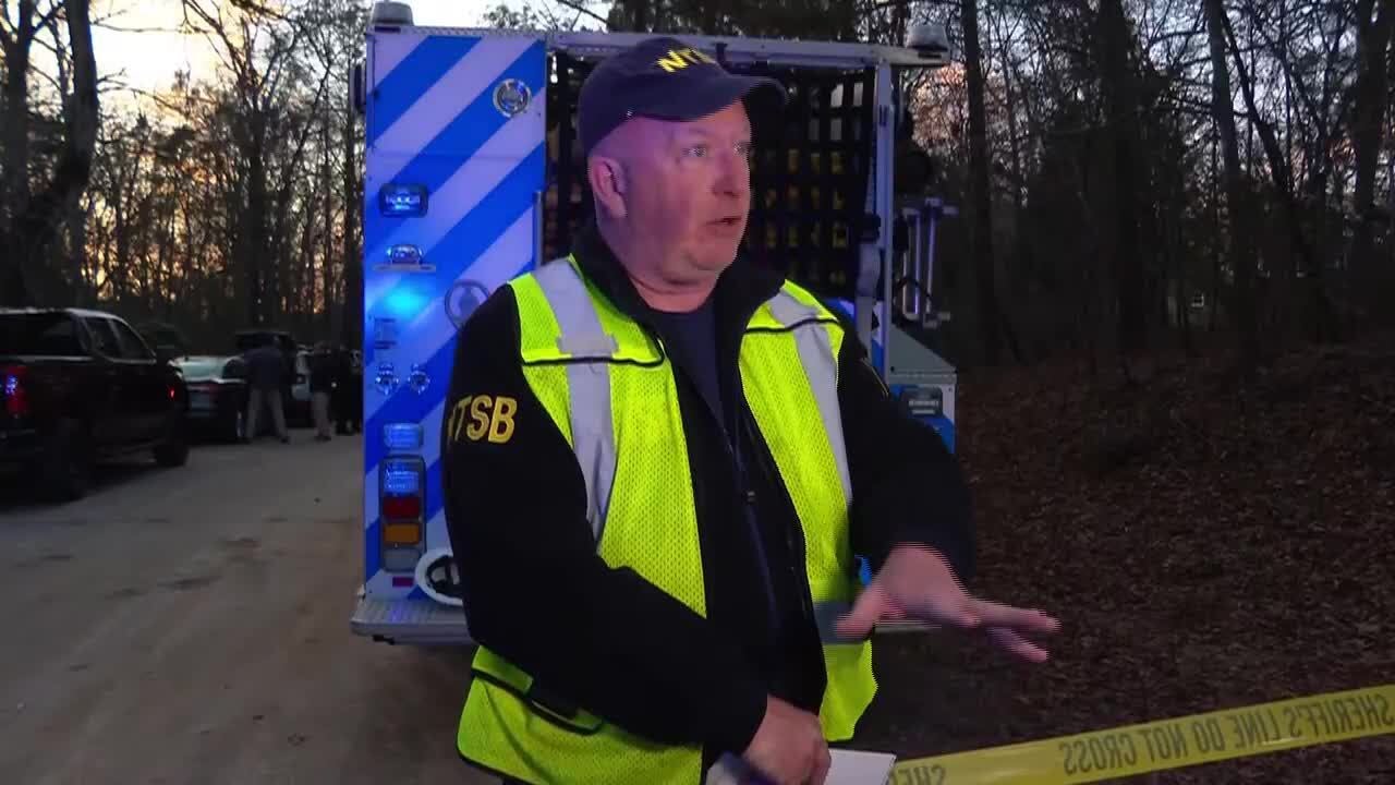 WATCH: 1 killed in Lexington County plane crash