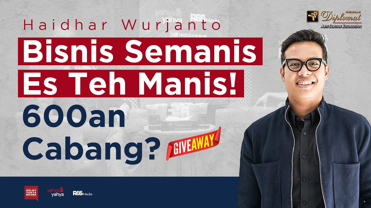 Bisnis Semanis Es Teh Manis! 600an Cabang? | Helmy Yahya Bicara