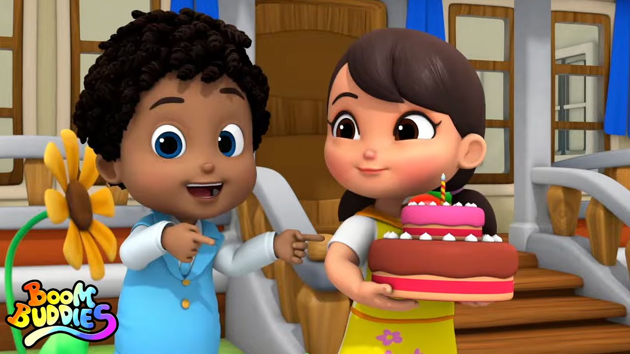 Joyeux Anniversaire Chanson + Plus 3d Comptines pour Bébé