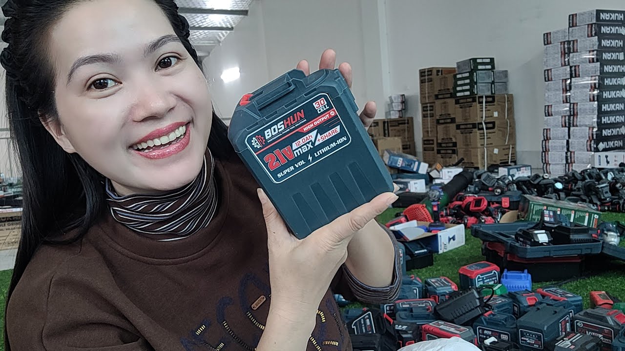 PIN TRÂU 20 CELL GIẢM GIÁ SỐC