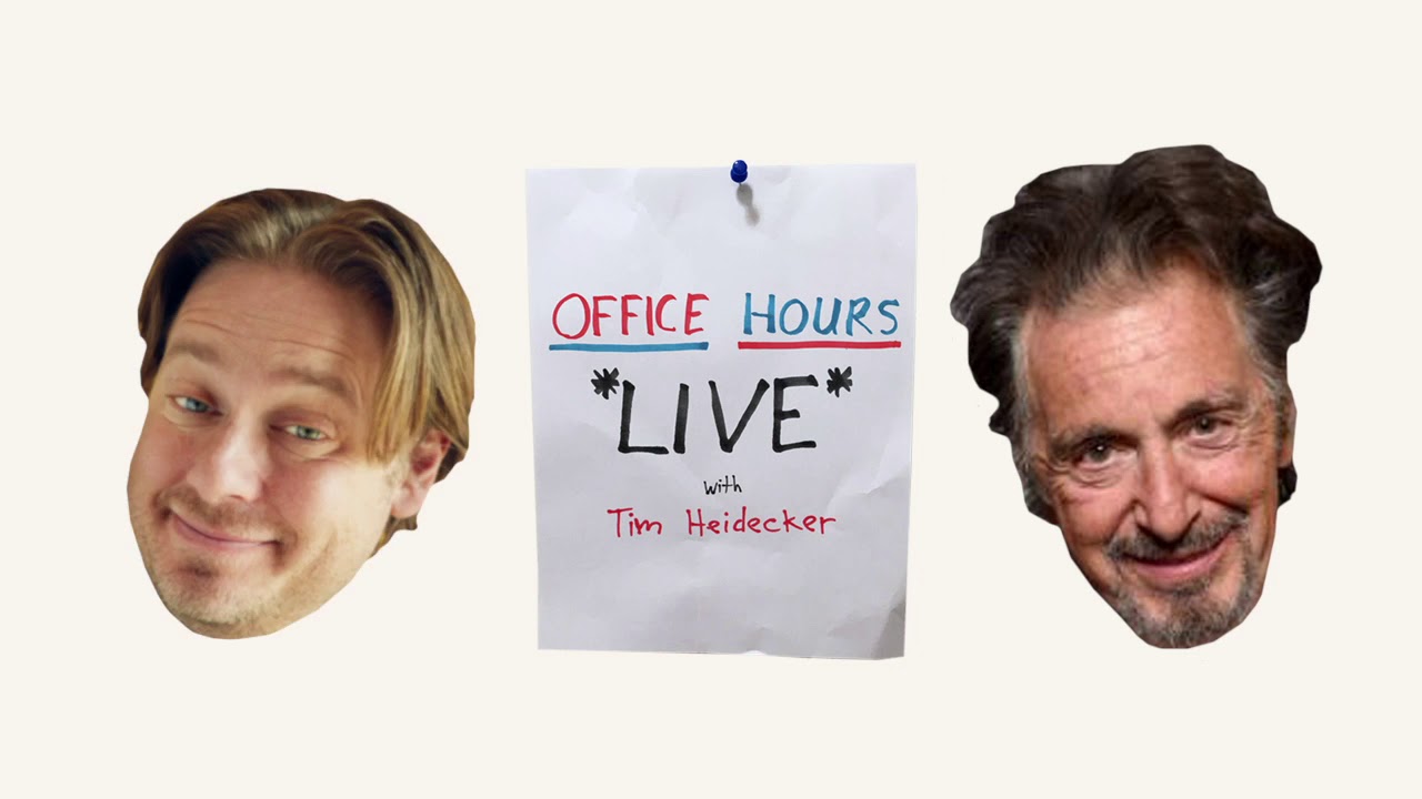 Office Hours: Tim Heidecker interviews Al Pacino