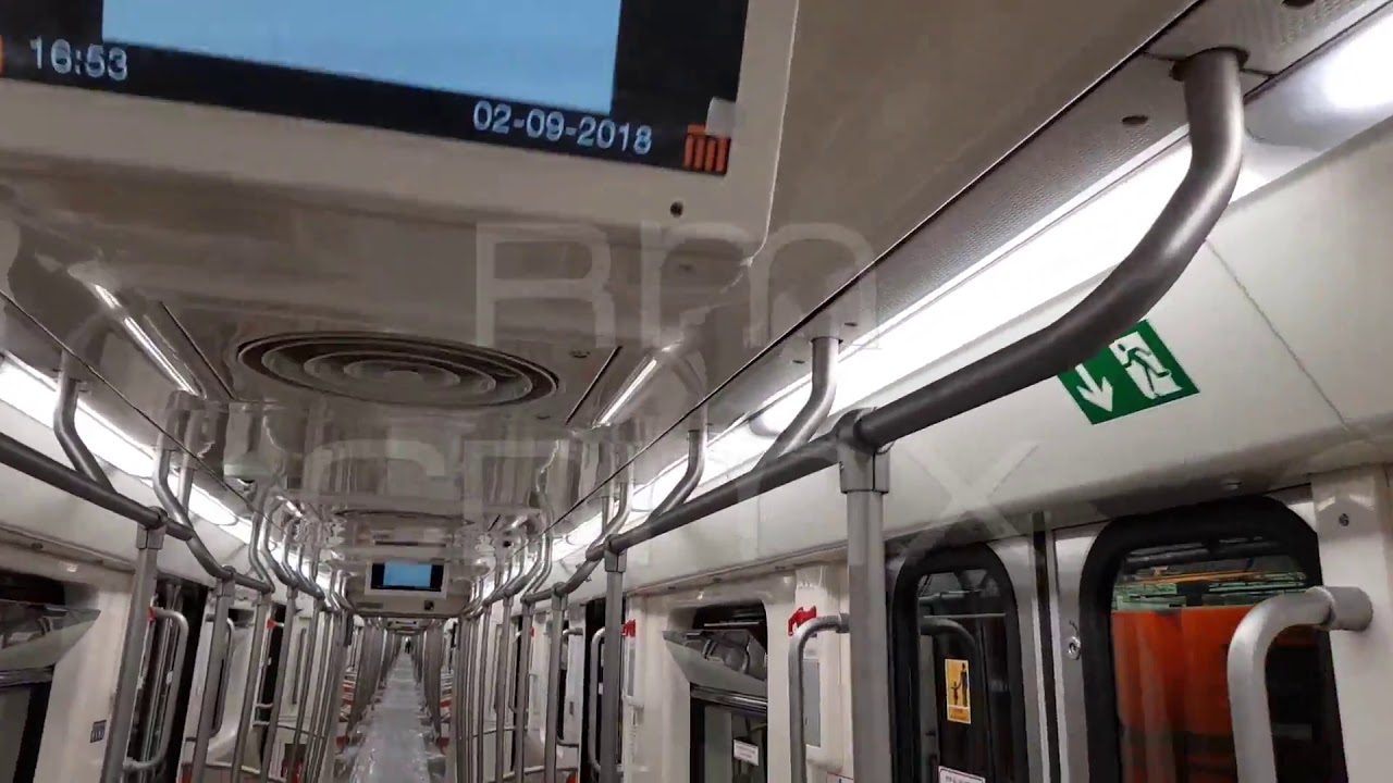 Interior CAF NM-16