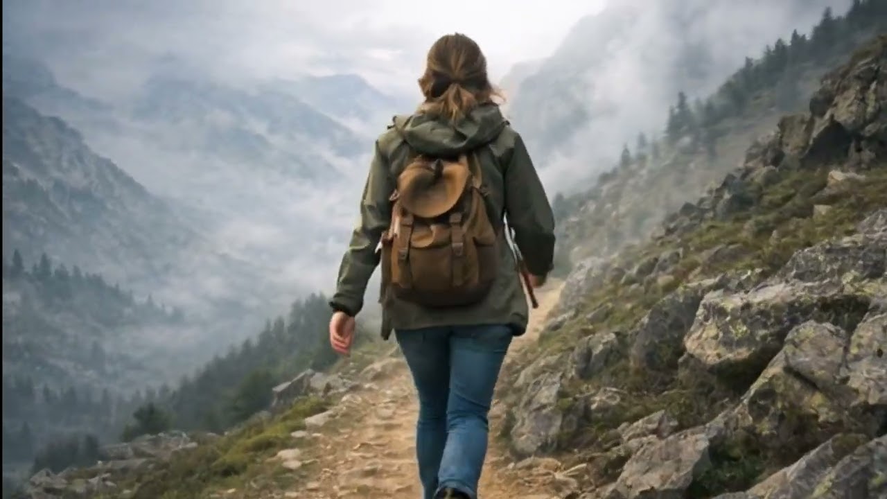 SOUNDLESS - Silent Mountain Journey Relaxing Nature Music for Peace Focus & Deep Reflection