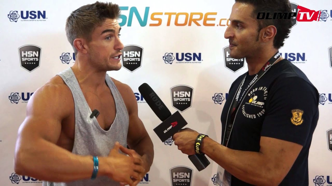 Ryan Terry - winner - European Arnold Classic Mens physique - Olimp Sport Nutrition