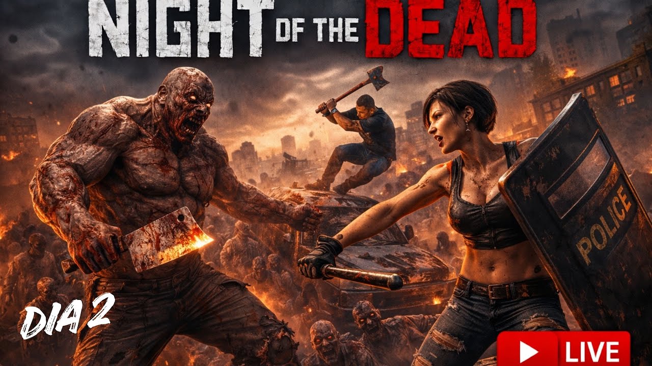 //💥🔴 LIVE night of the death 😱 \\Vem Sofrer Comigo //Night of the Dead todas as novidades de 2026 🤩/