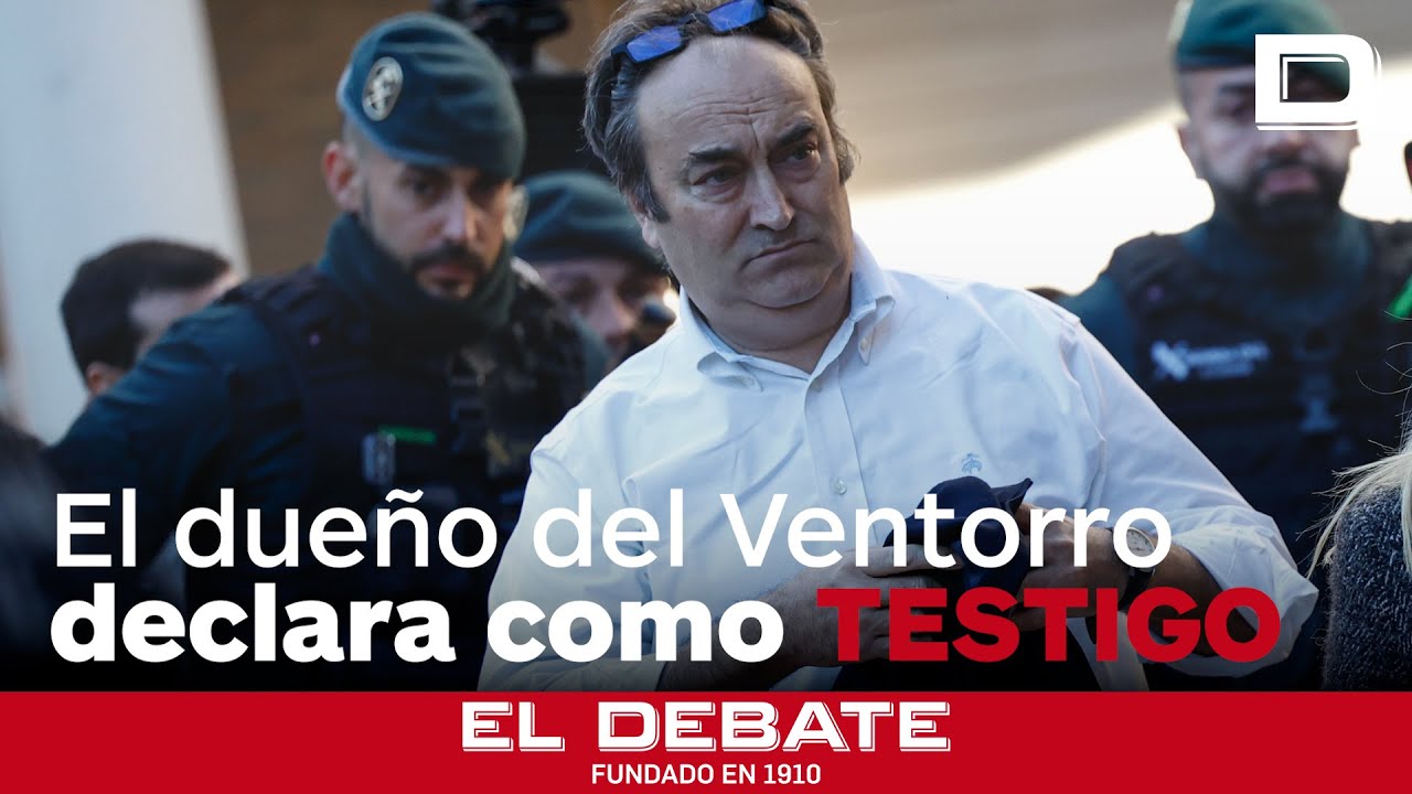 El dueño de El Ventorro declara como testigo