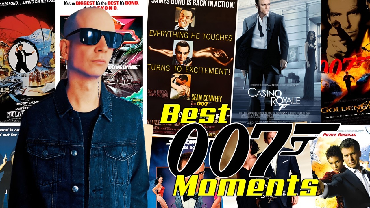 Best BOND MOMENTS of all time! #jamesbond007 #rankings #007 #jamesbondmovies #moviescenes #movies