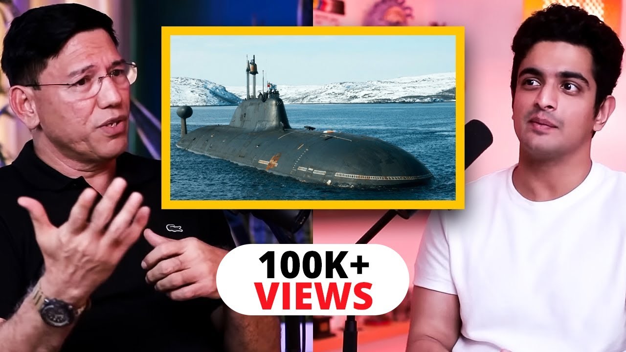 Life Inside A Submarine - Toughest Aspect Of The Navy - Marine Commando Explains