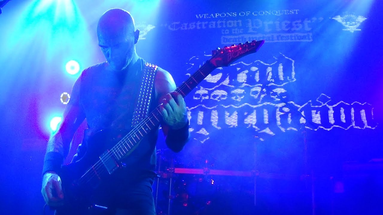 Dead Congregation - Santiago de Chile/Live Full Show (06/09/19) Castration to the Priest Death Fest