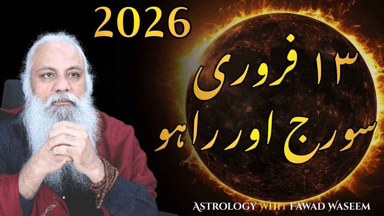 13 fab Sun & Rahu Astrology || || Fawad Waseem || Urdu Hindi Astrology ||
