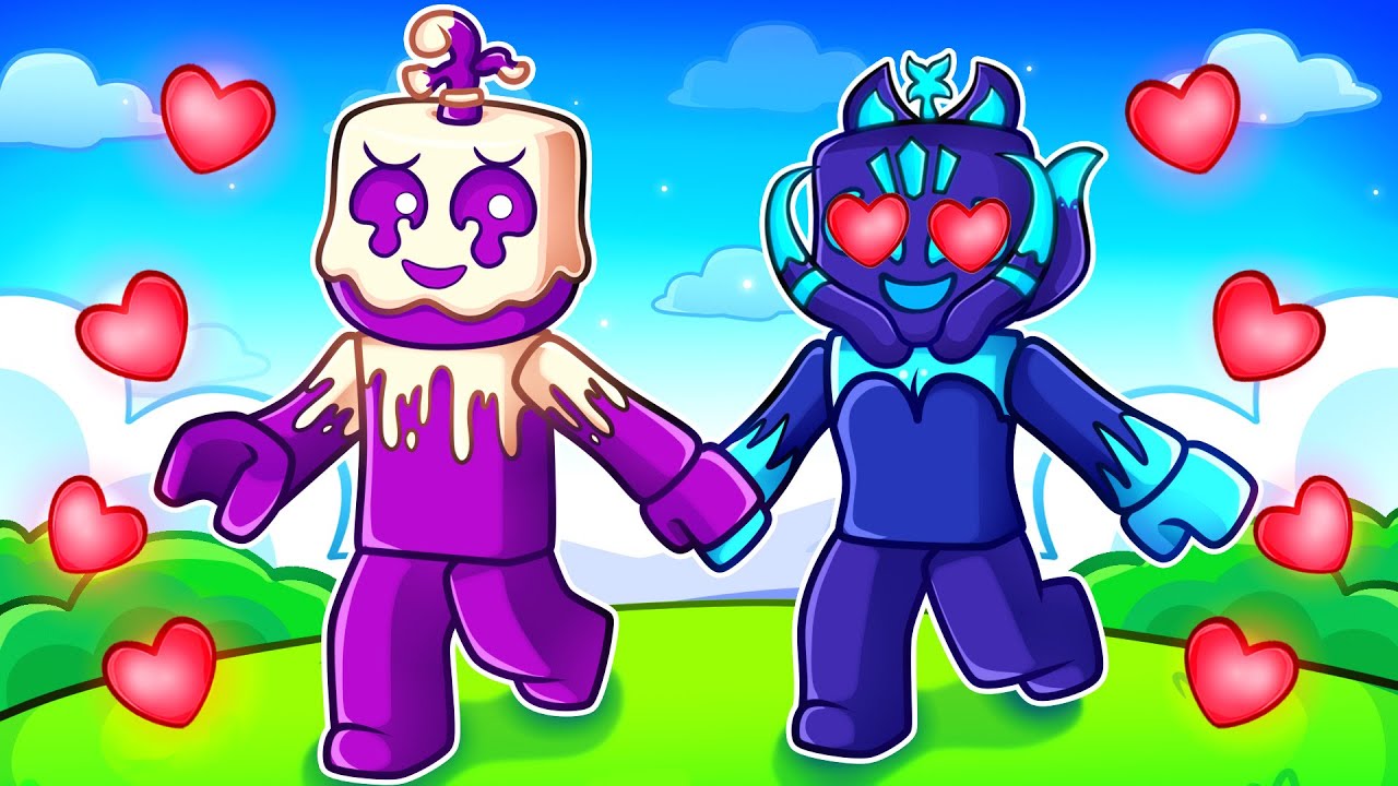 Dough & Kitsune Go On 100 Dates in Blox Fruits!