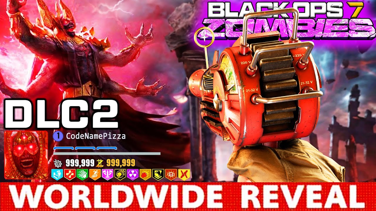 ⭐BO7 ZOMBIES DLC2 REVEAL!!⭐(115 DAY SEASON 2 ZOMBIES WATCHALONG!)⭐Call of Duty: Black Ops 7 Zombies⭐