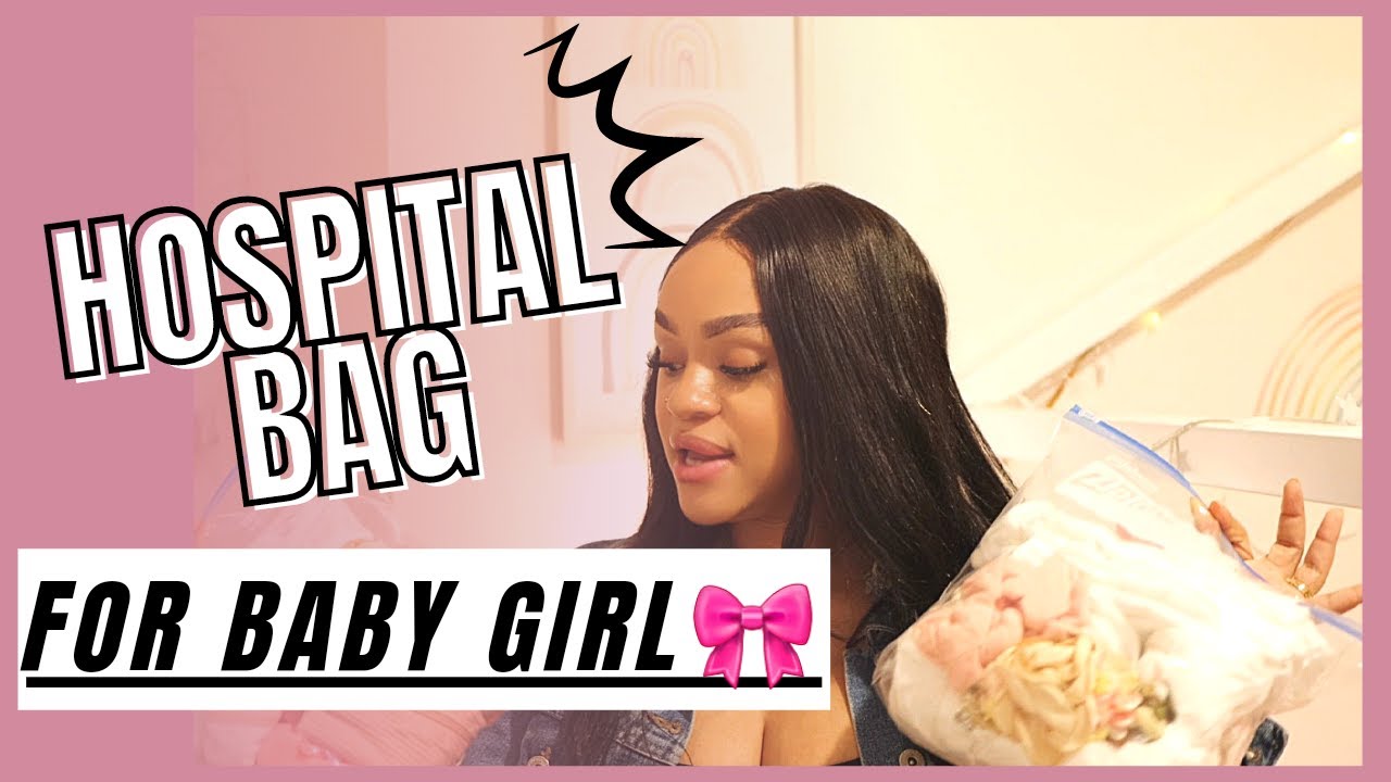 What's In My Baby Hospital Bag