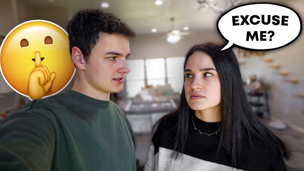 Asking My Wife If She Started Her Period...