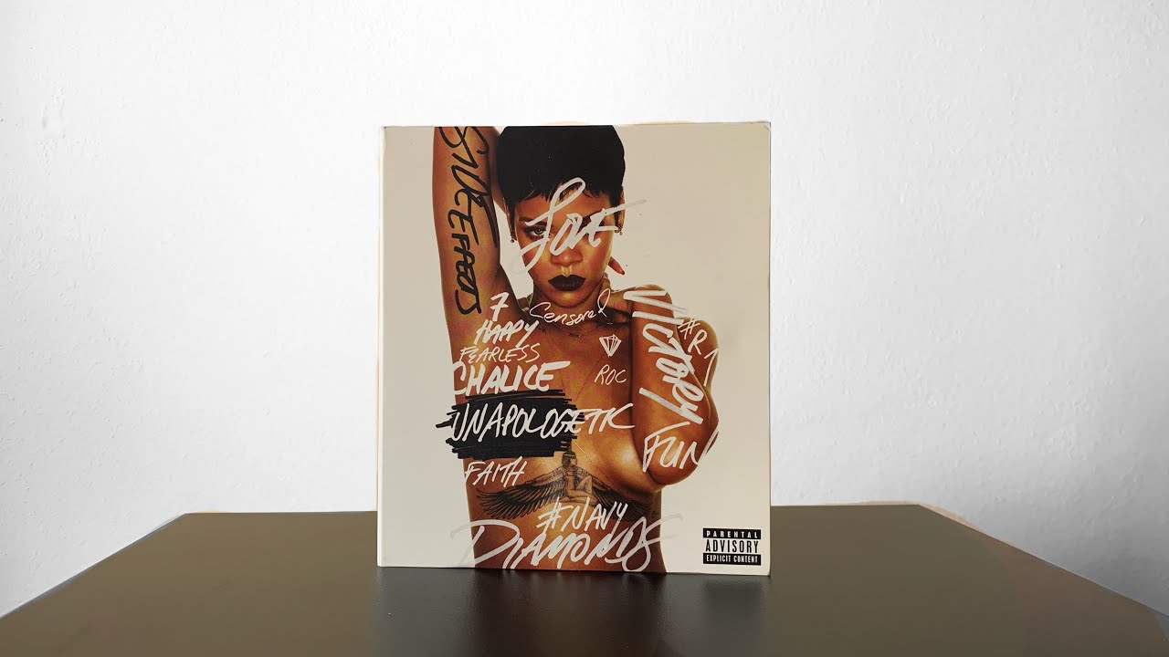 Rihanna - Unapologetic (Deluxe Digipack) | Unboxing