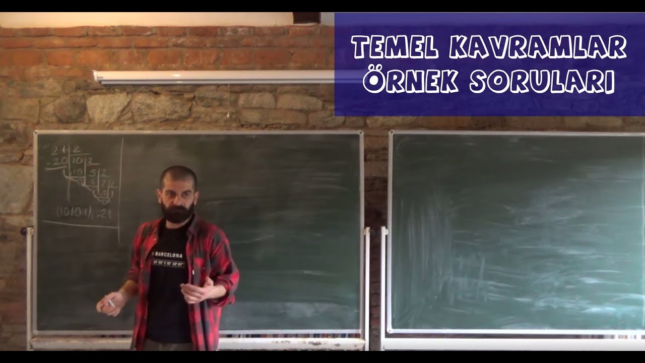 Temel Kavramlar Örnek Soruları - (Temel Matematik #1.2)