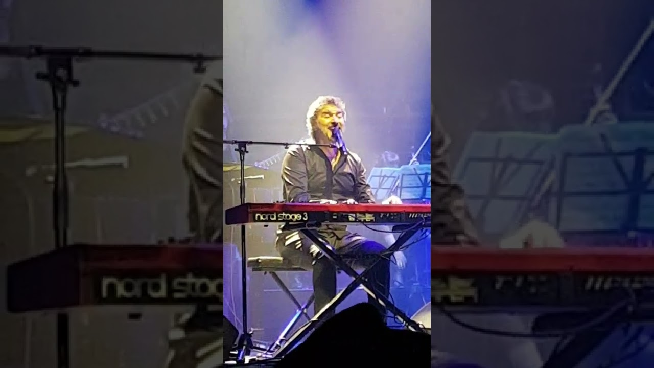 #daniellevi falaise bleu live