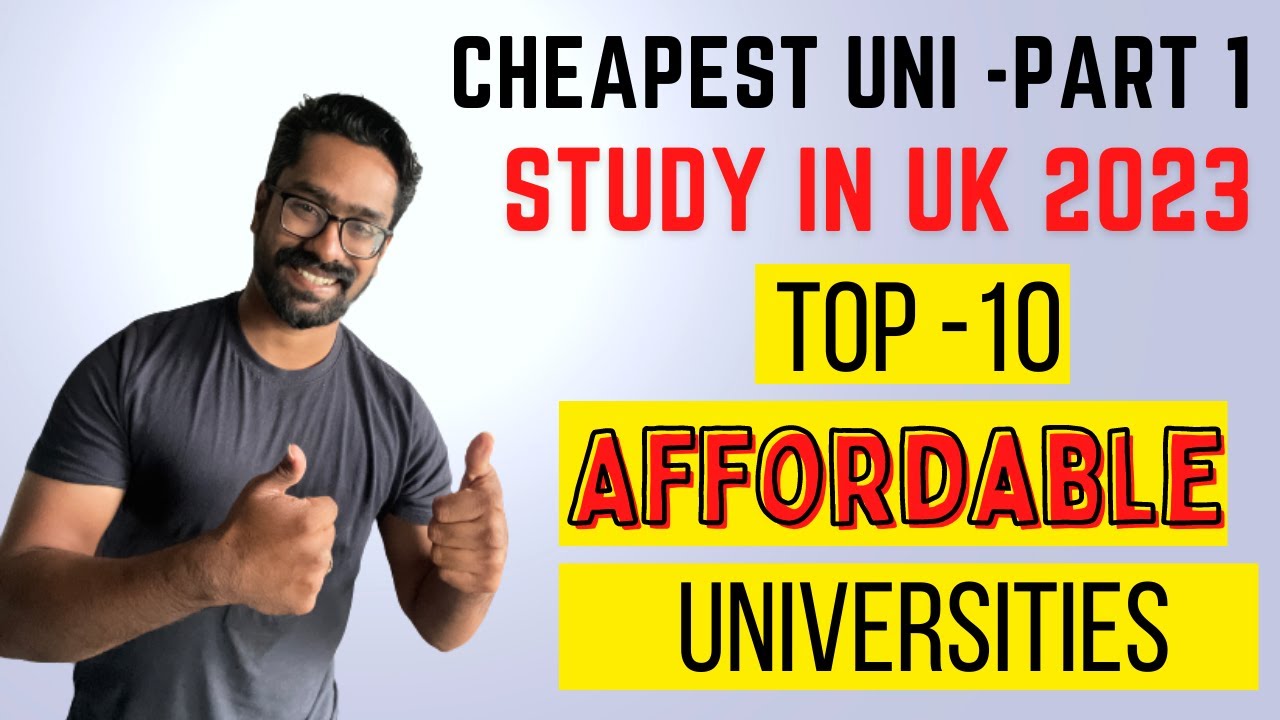 Top 10 Affordable Universities in UK 2023 Part 1-Cheapest Universities in UK Malayalam| Low budget
