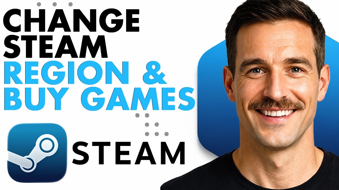 How To Change Steam Region And Buy Games (Full Guide 2026)