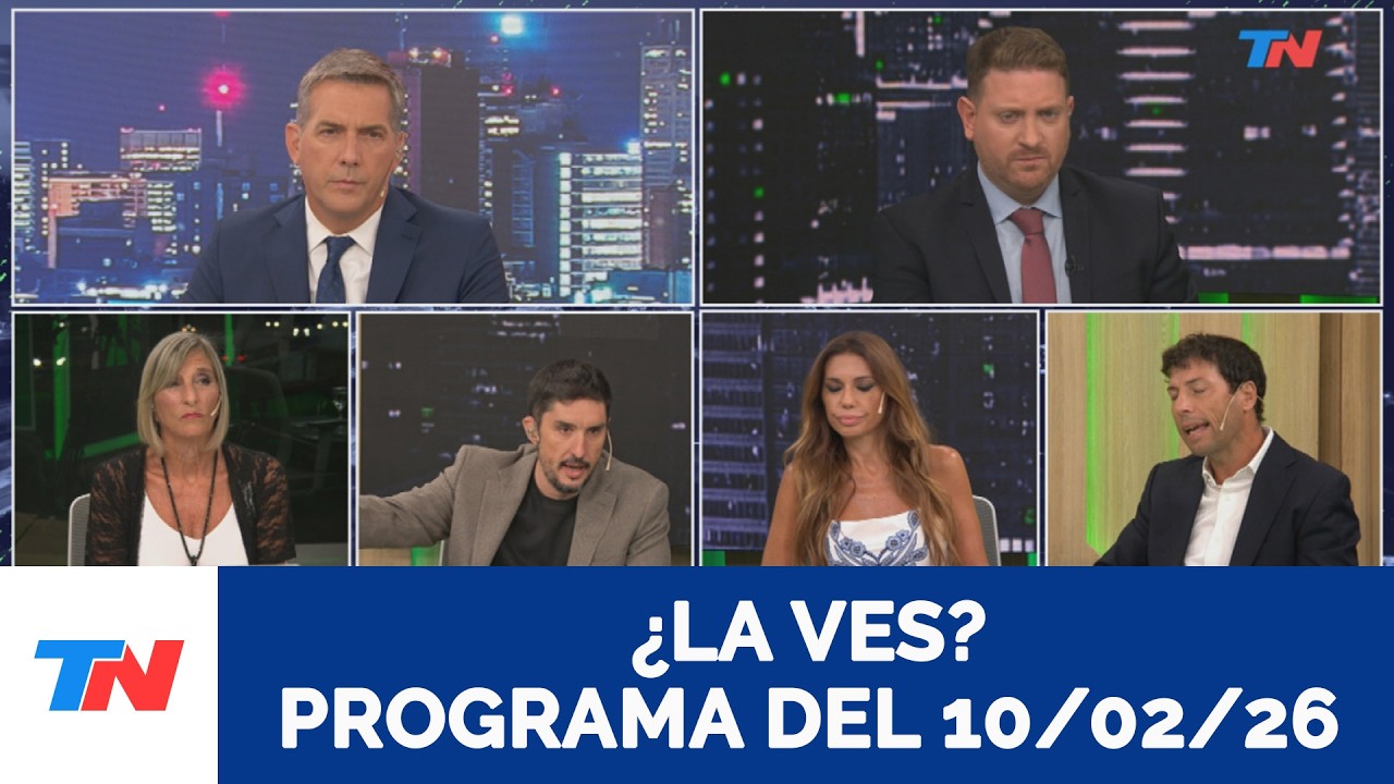 ¿LA VES? I Programa Completo, 10/02/26
