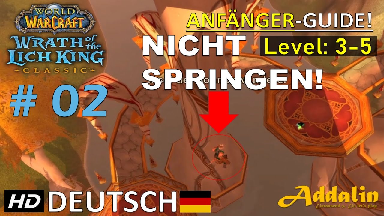 ANFÄNGER-GUIDE: WORLD OF WARCRAFT (Classic) 🧙🏻‍♂️ [#02] ⭐ TIPPS & TRICKS ⭐ DEUTSCH ⭐ HD ⭐