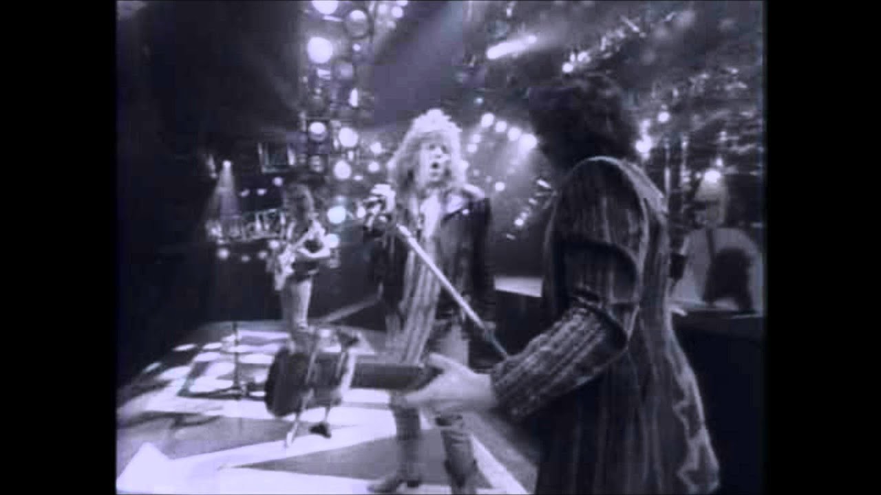 Bon Jovi-Livin' On A Prayer-Live 1986 (Rare)
