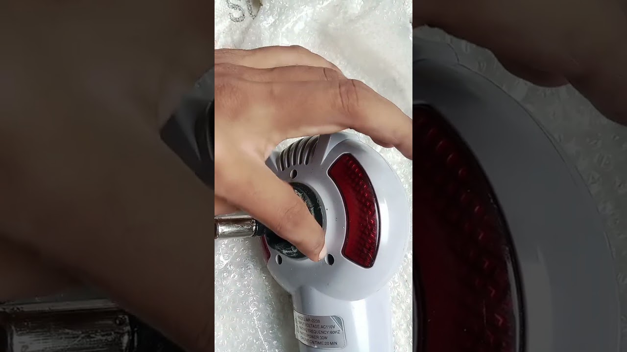 Maxtop magic massager rubber change