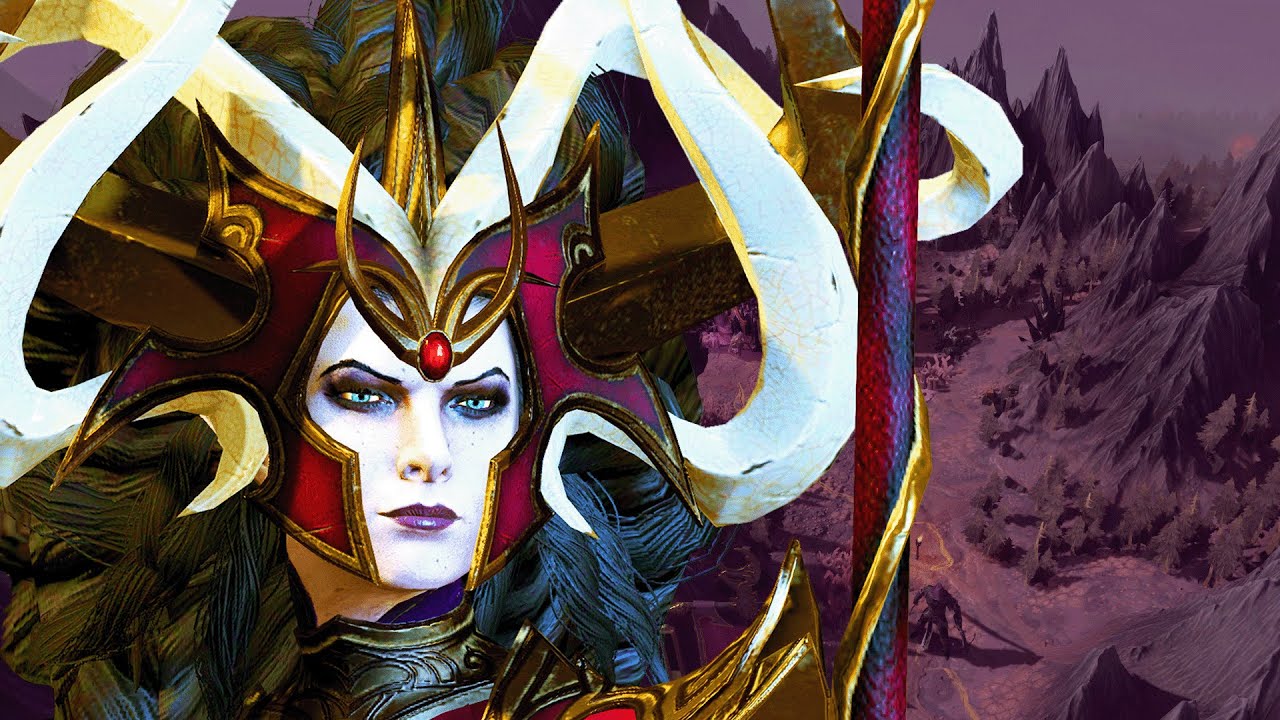 SFO Morathi! Second Round! Total War Warhammer 3  Weird games after! Livestream