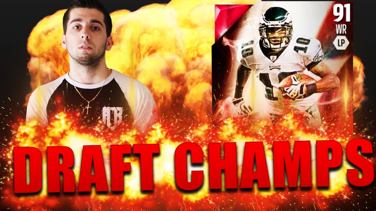 FLASHBACK PULL  [Madden 16 Draft Champions)