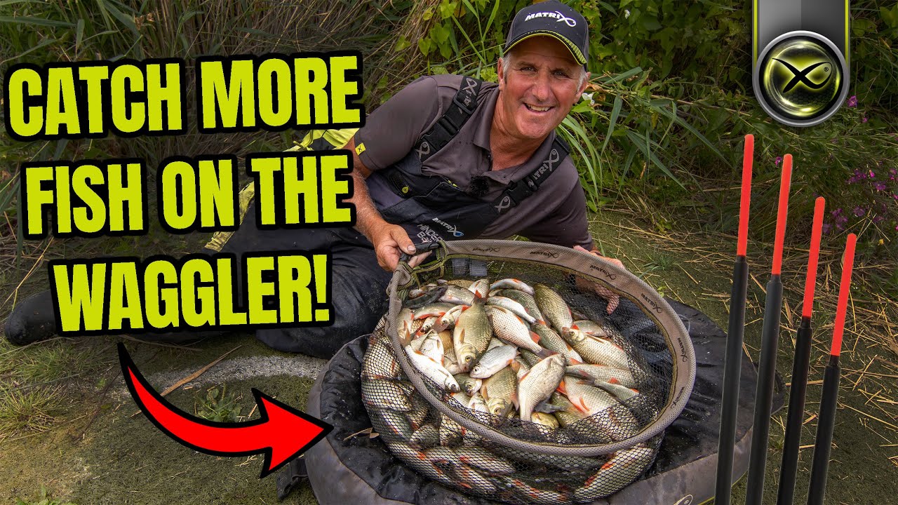 BAG UP ON THE WAGGLER! 💪 (Mark Pollard's Silver Fish Waggler Masterclass)
