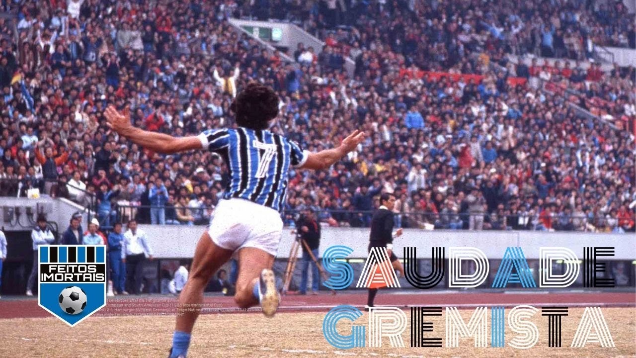 Renato Portaluppi, o homem gol • 29 golaços da lenda pelo Grêmio • Saudade Gremista #1