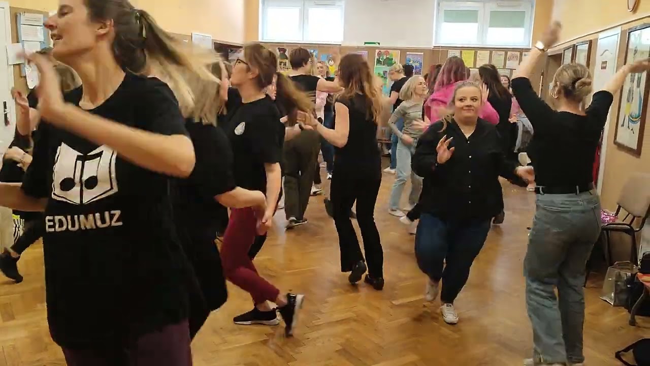 OBLADI- TAŃCZĄ DZIECI, piosenka dla dzieci, METODA EDUMUZ