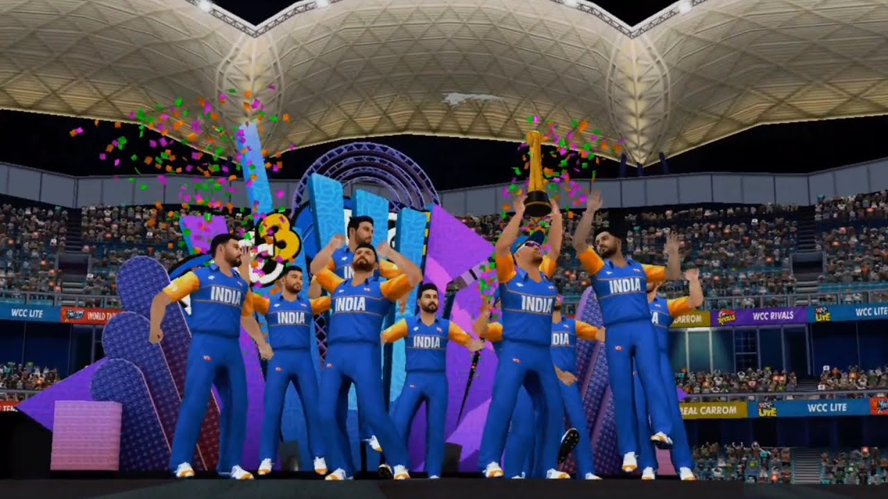 T20 World Champains 2024 || #bikelover #lifeisbutadream #t20worldcup #gameplay 