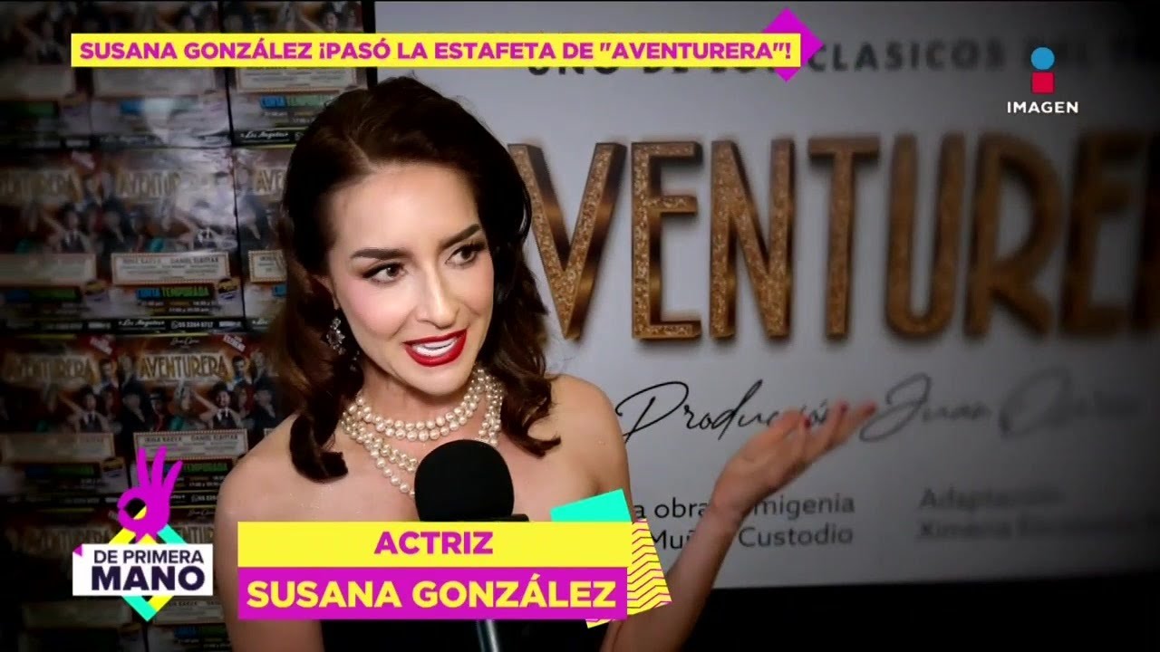 Susana González habla de los accidentes que sufrió mientras fue 'Aventurera' | De Primera Mano
