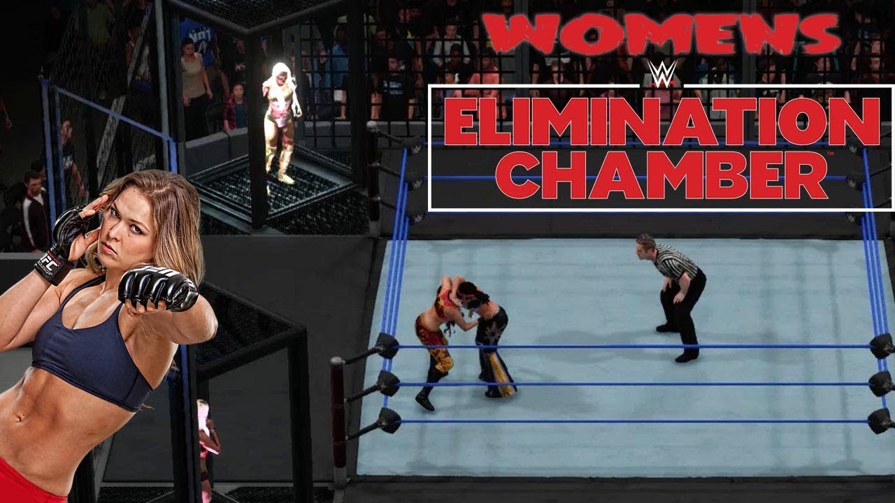 Womens Elimination Chamber WWE 2K18