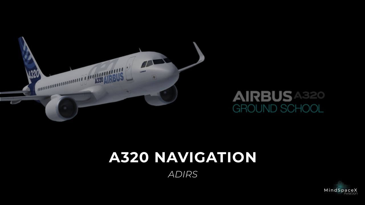 Навигация A320 - ADIRS