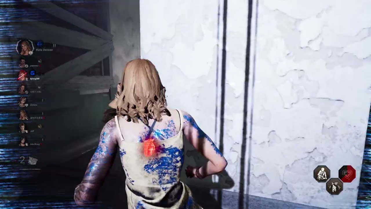 Dead by Daylight 2v8 Event   Kate Denson vs The Nemesis & Deathslinger