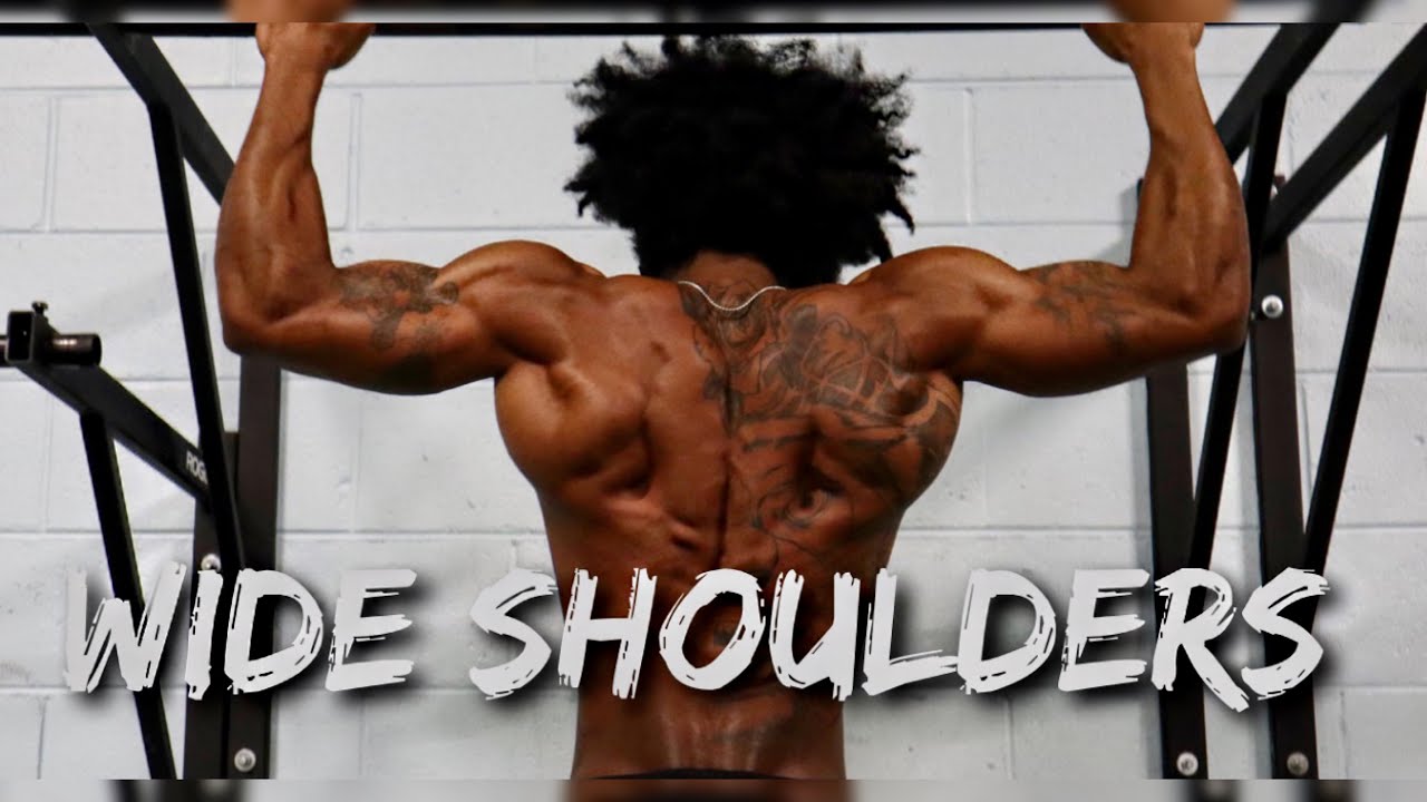 How To Get Big Wide Shoulders | Advanced Workout | Calisthenics And Weights | Anthony Giovonni