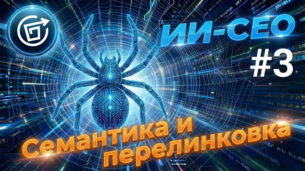ИИ-Сео. Часть 3. Семантика и перелинковка