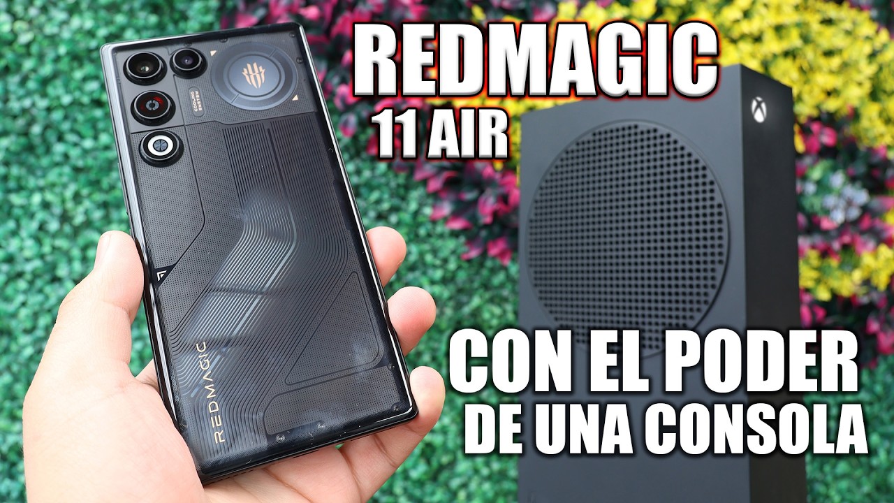 REDMAGIC 11 AIR ¿Un teléfono GAMER con la potencia de una consola?