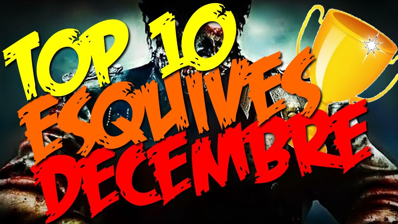 [Top 1o Esquives] D&eacute;cembre 2o13