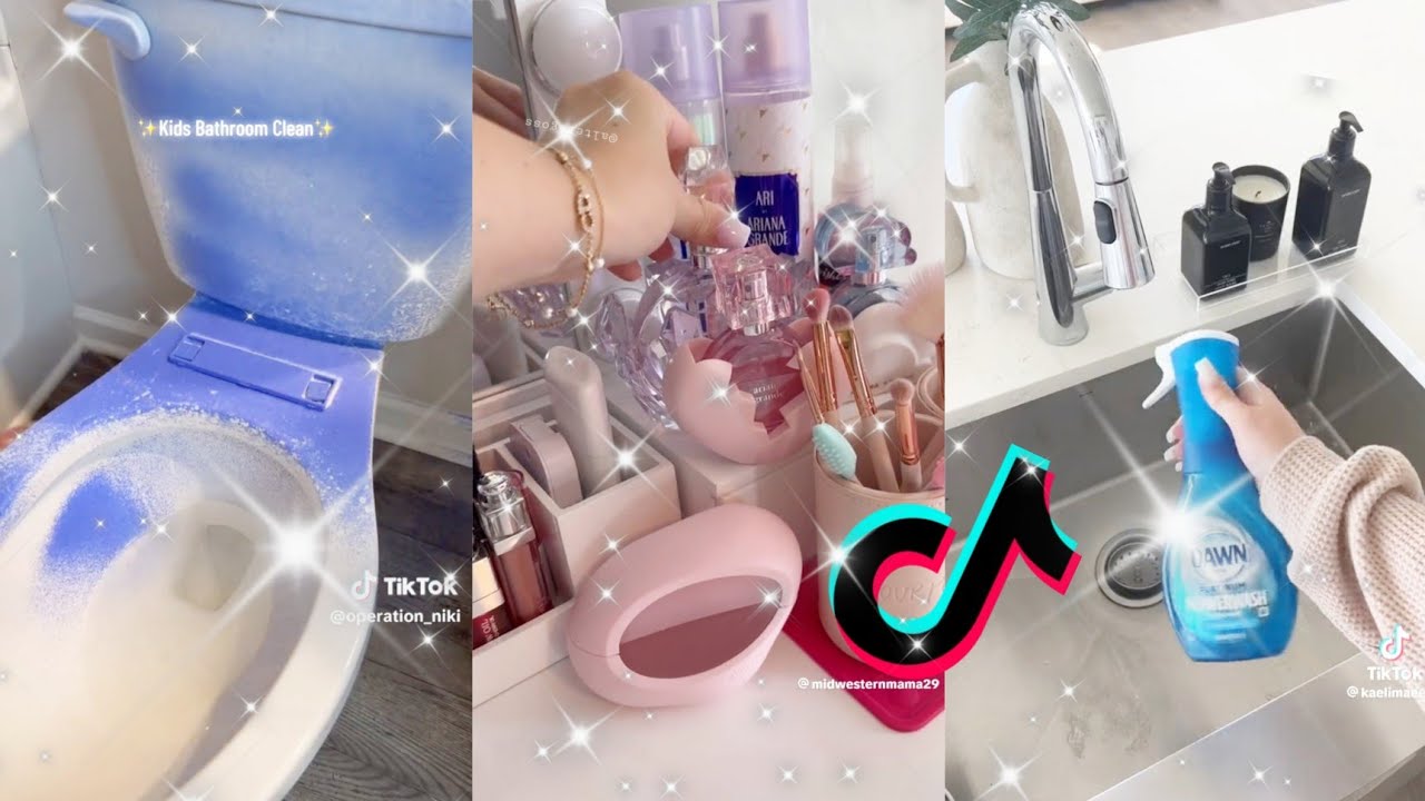 satisfying cleaning and organizing tiktok compilation 🍇🍉🍋