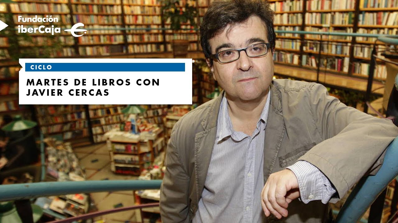Martes de libros con Javier Cercas