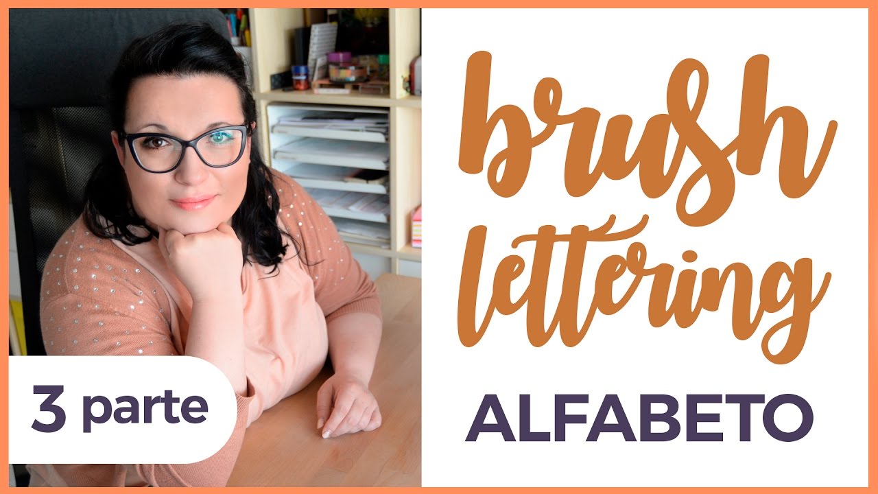 BRUSH LETTERING le forme che compongono l'alfabeto - 3 parte