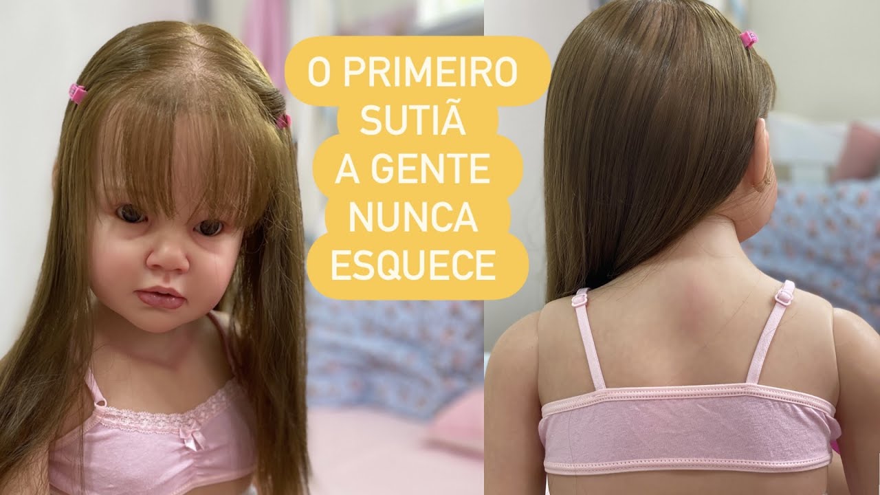 ISA GANHOU SEU PRIMEIRO SUTIÃ MINHA PRINCESA VIROU MOCINHA