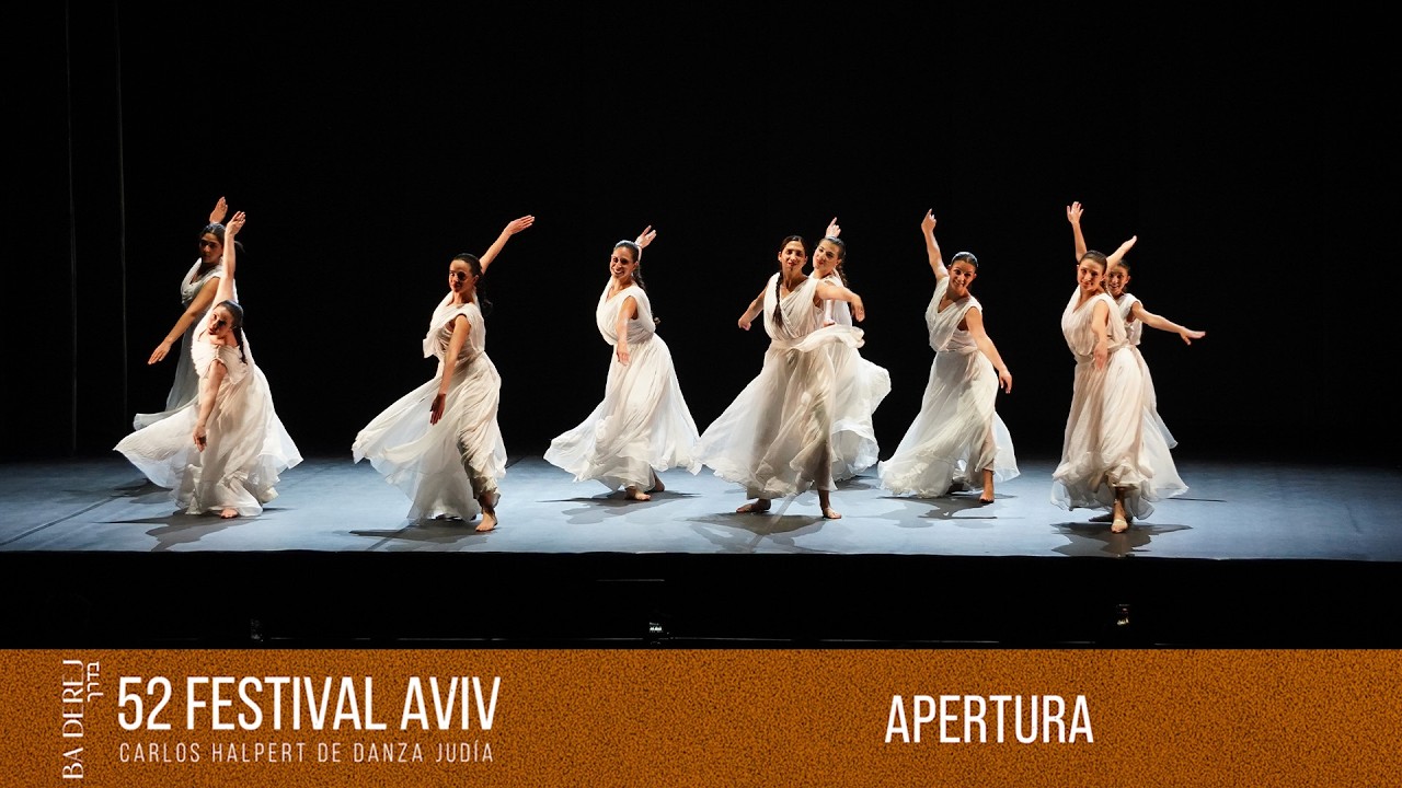 Apertura del 52 festival Aviv Ba Derej