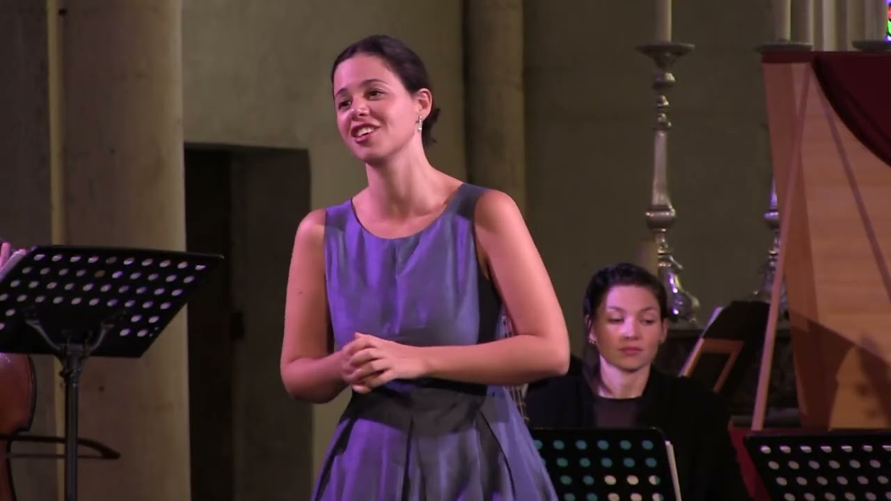 J.S. Bach: Wie freudig ist mein Herz - Benedetta Zanotto
