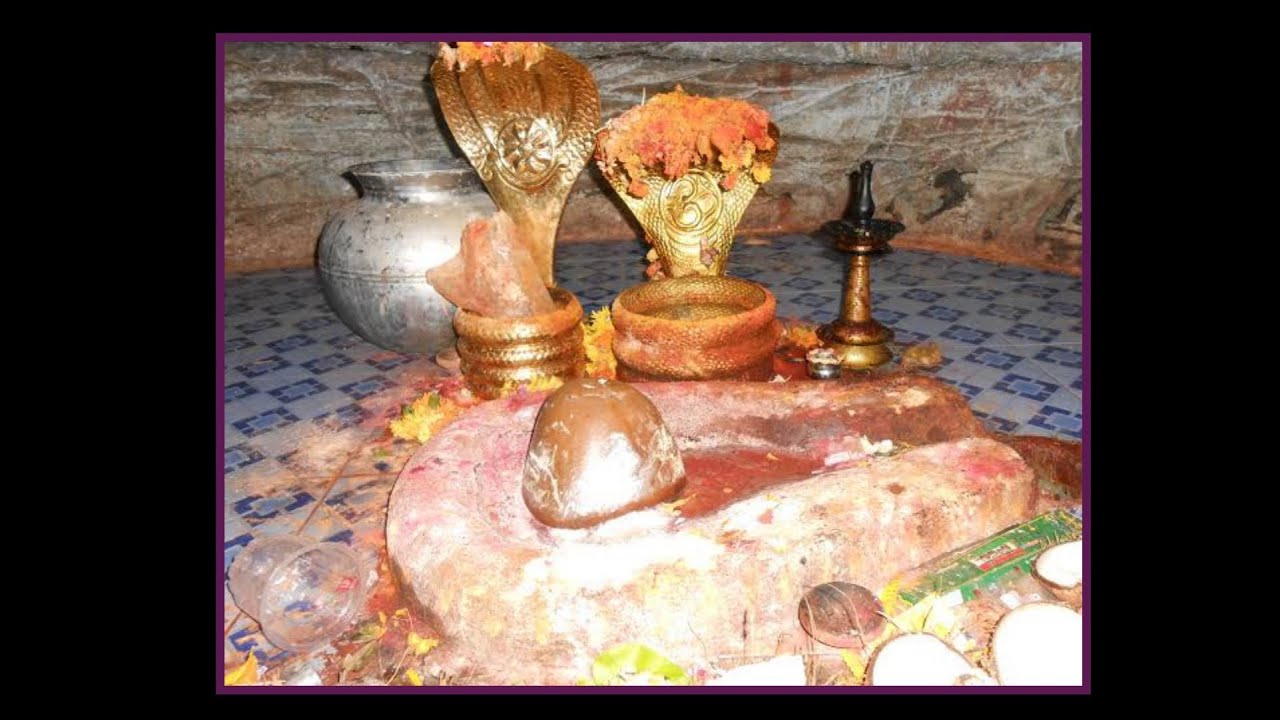 Cave Temple - Daida Sri Amaralingeshwara Swamy Temple - Andhra Pradesh - SS Art Creations