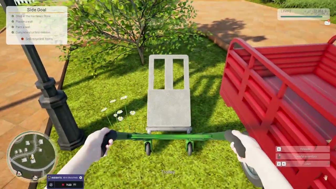 Checkout my ContractVille gameplay recorded with Insights.gg